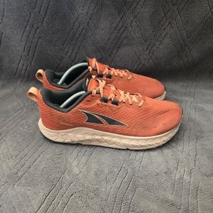 Altra Outroad Running Shoes Womens Sz 9.5 Athletic Sneakers Trainers Orange.